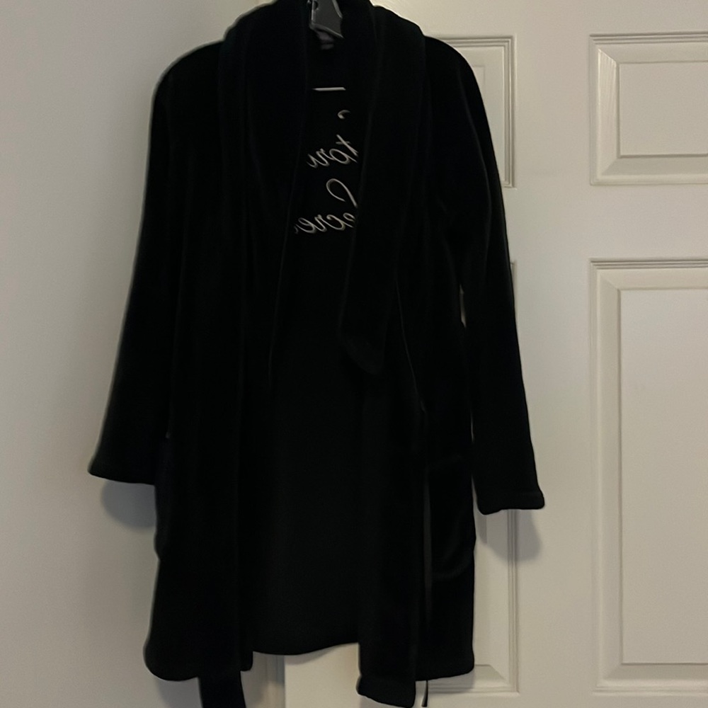 Black Victoria’s Secret Robe